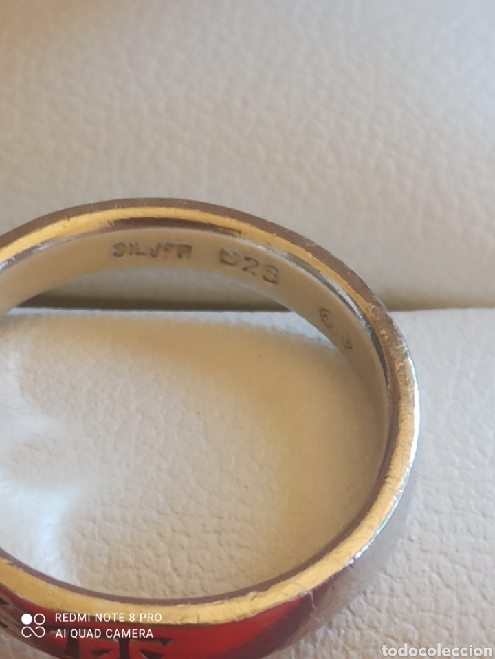 Joyeria: Anillo de plata de ley 925 LOVE - Foto 3