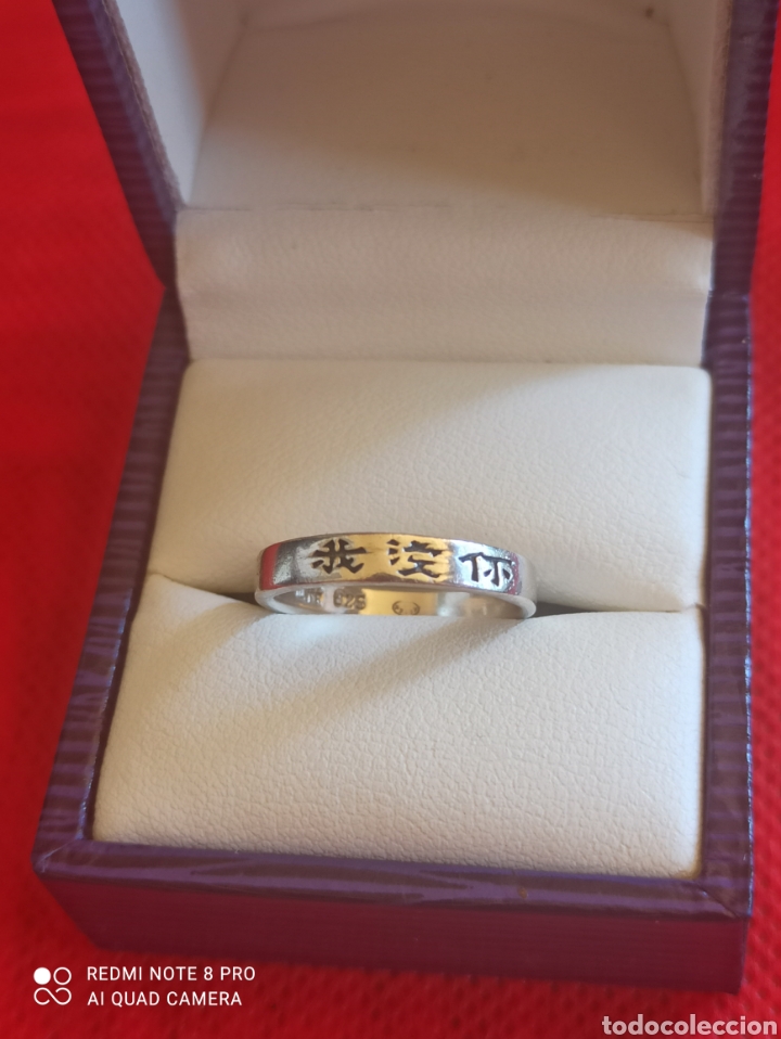 Joyeria: Anillo de plata de ley 925 LOVE - Foto 5