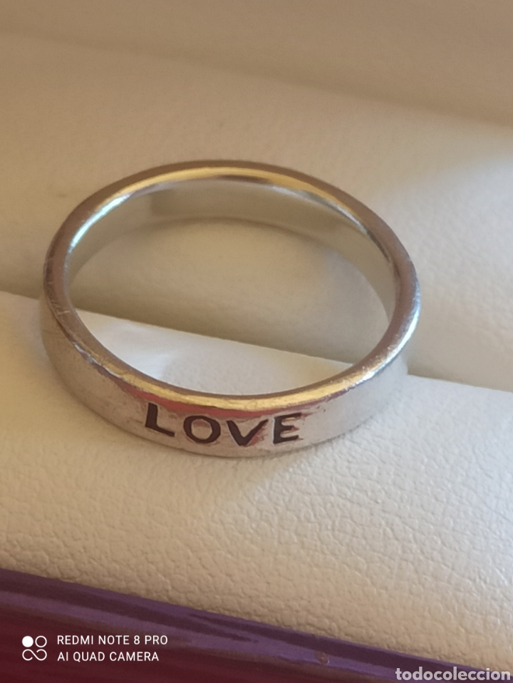 Joyeria: Anillo de plata de ley 925 LOVE - Foto 1