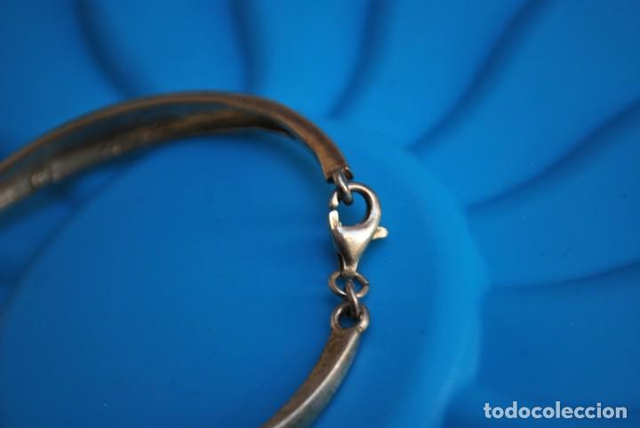 Joyeria: Pulsera de plata de ley . - Foto 6