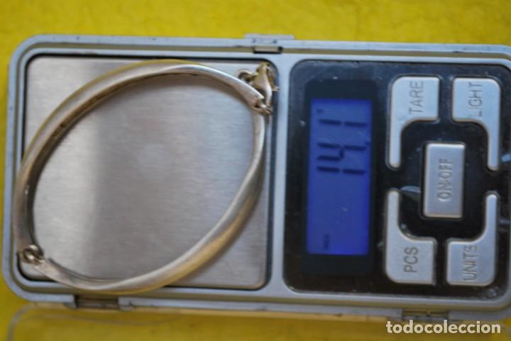 Joyeria: Pulsera de plata de ley . - Foto 7