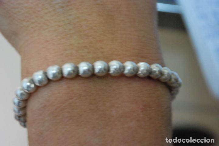 Joyeria: Elegante PULSERA en plata de ley . - Foto 1