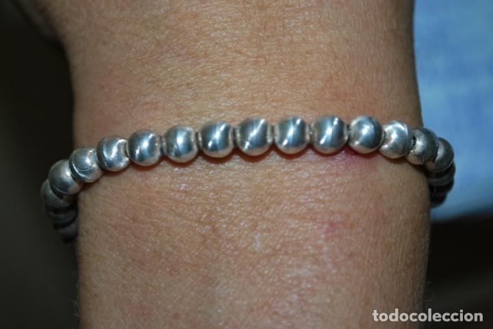 Joyeria: Elegante PULSERA en plata de ley . - Foto 2