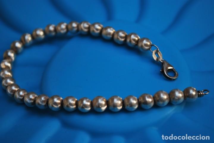 Joyeria: Elegante PULSERA en plata de ley . - Foto 3