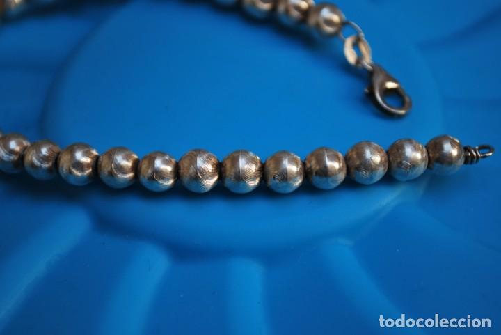 Joyeria: Elegante PULSERA en plata de ley . - Foto 4