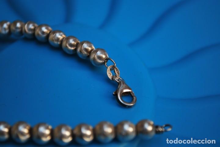 Joyeria: Elegante PULSERA en plata de ley . - Foto 5
