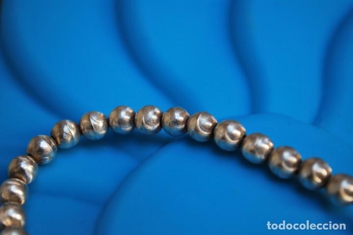 Joyeria: Elegante PULSERA en plata de ley . - Foto 6