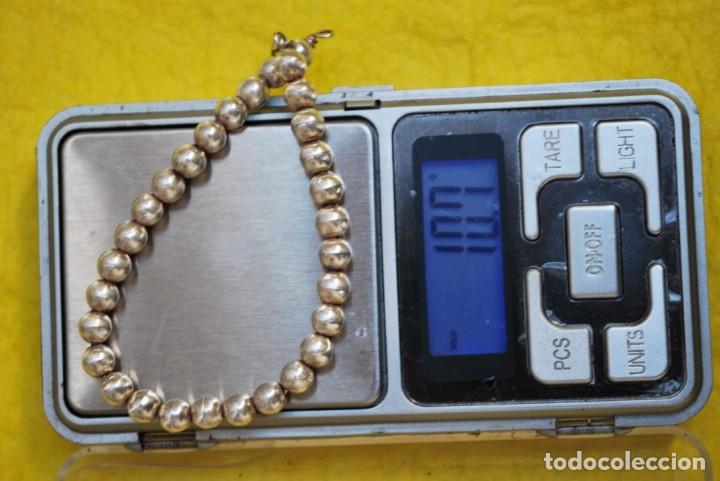 Joyeria: Elegante PULSERA en plata de ley . - Foto 7