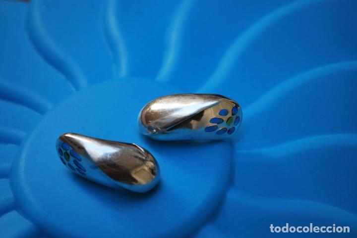 Joyeria: Elegante PENDIENTES en plata de ley . - Foto 3