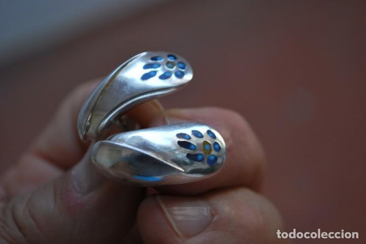 Joyeria: Elegante PENDIENTES en plata de ley . - Foto 4