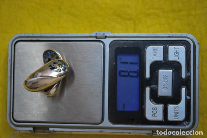 Joyeria: Elegante PENDIENTES en plata de ley . - Foto 6