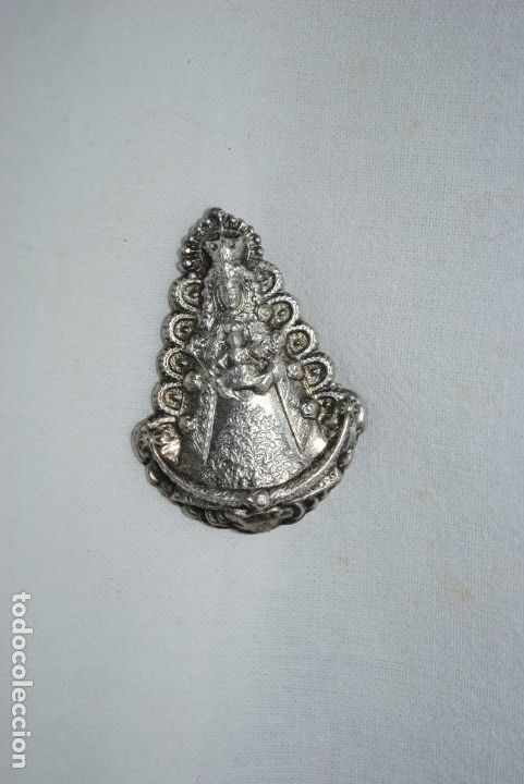 Joyeria: ANTIGUO BROCHE DE LA VIRGEN DEL ROCIO - Foto 1