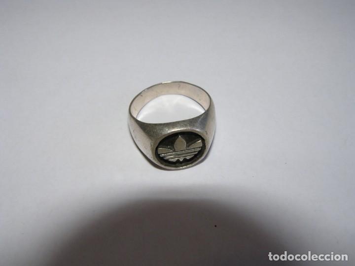 anillo de plata, diseño original pesa 1 - Compra venta todocoleccion