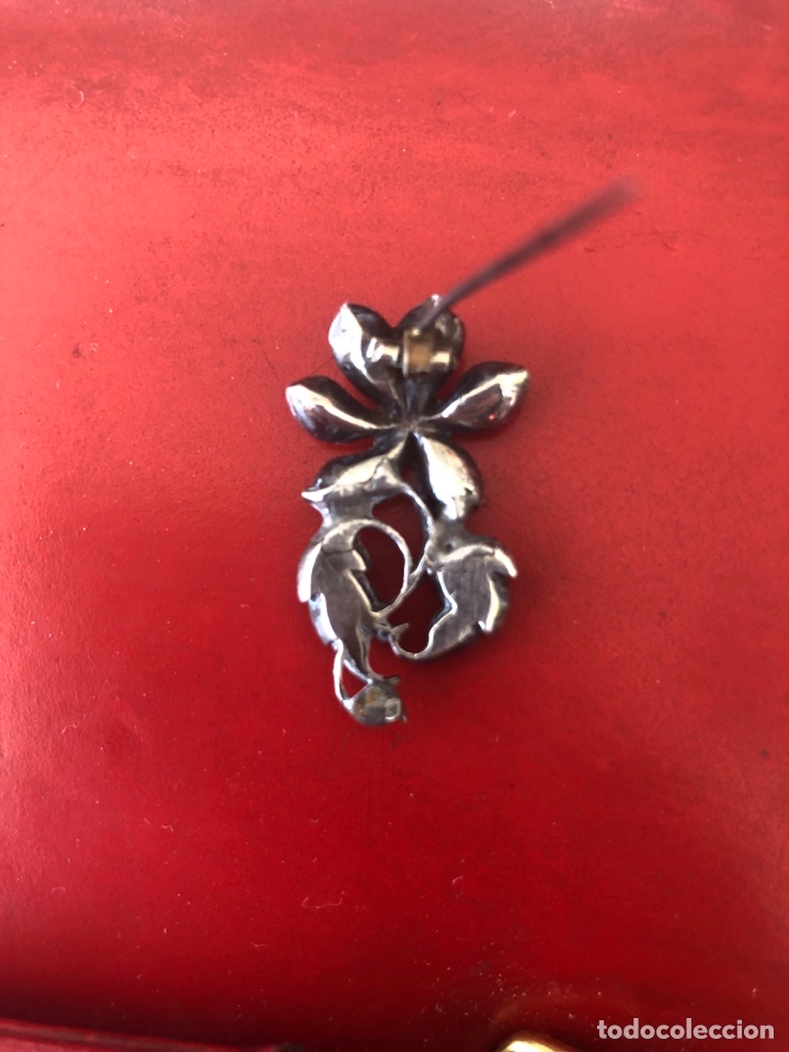 Joyeria: Antiguo broche solapa mujer - Foto 4