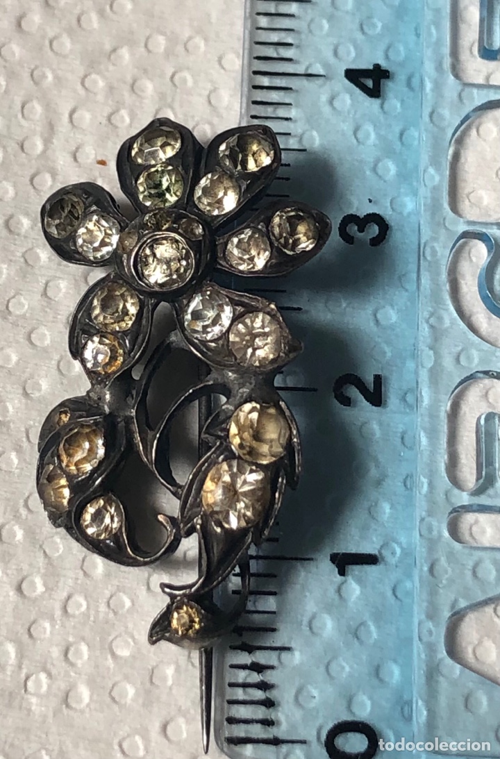 Joyeria: Antiguo broche solapa mujer - Foto 6