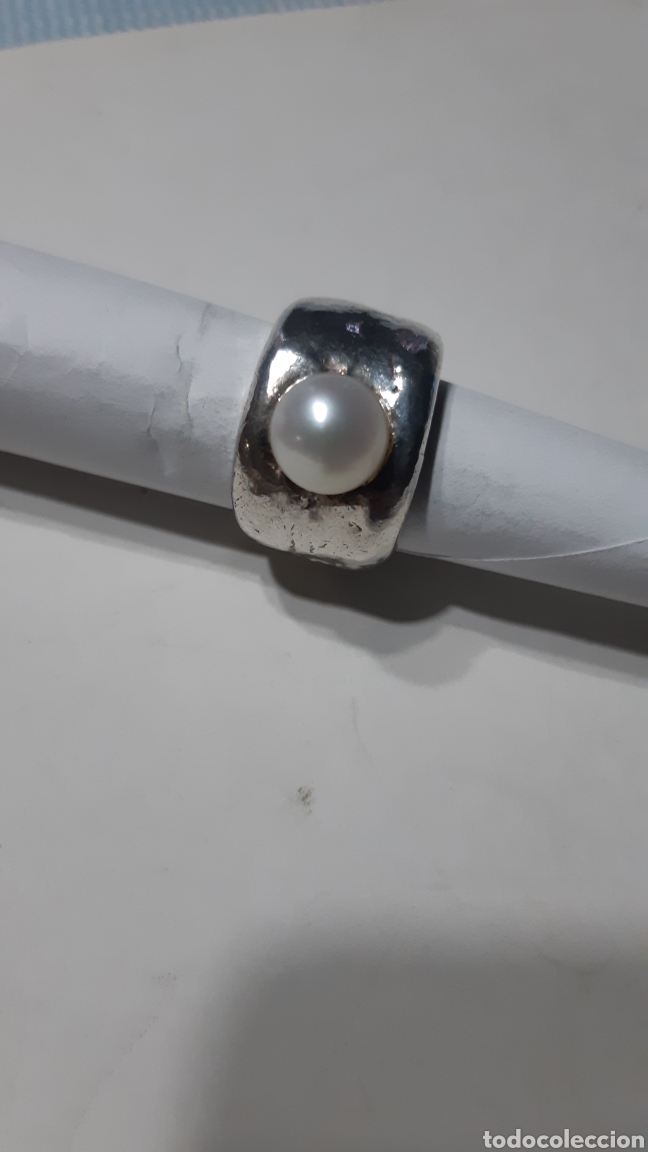 Joyeria: ANILLO DE PLATA CON PERLA AGUA DULCE TOUS - Foto 3
