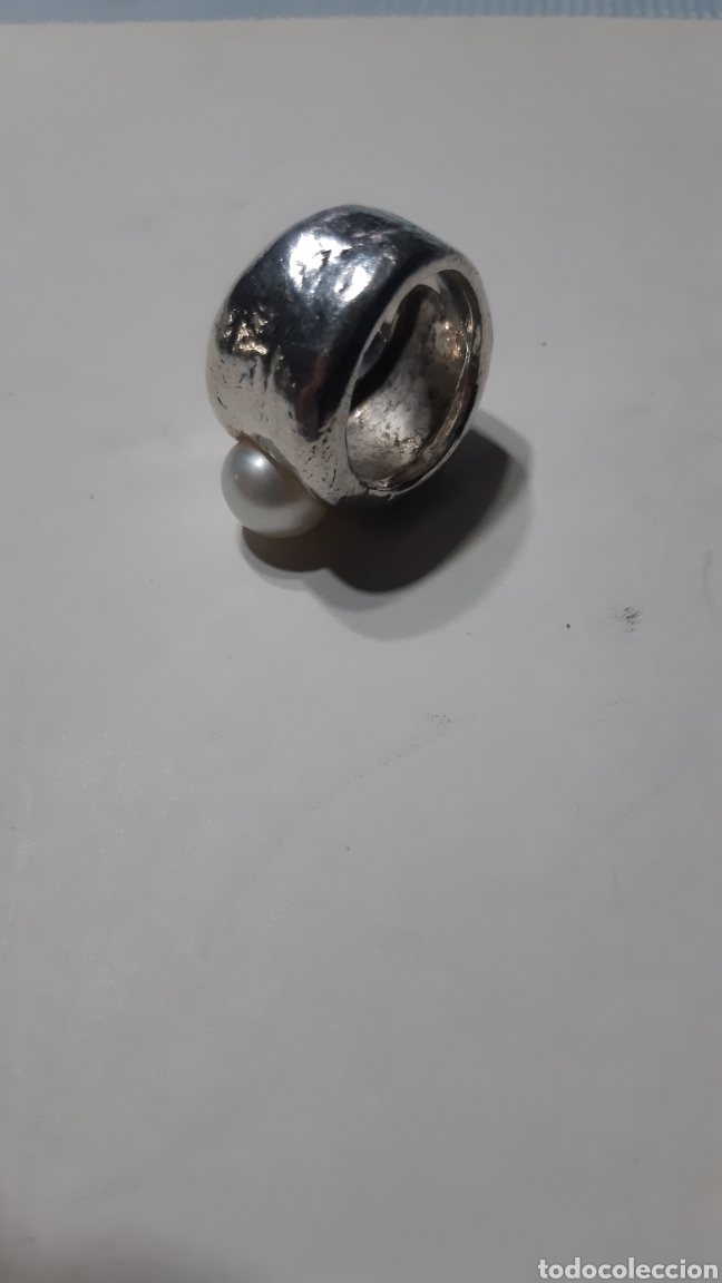 Joyeria: ANILLO DE PLATA CON PERLA AGUA DULCE TOUS - Foto 4