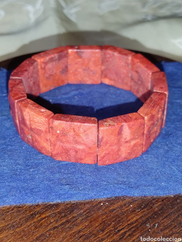 Joyeria: Pulsera de coral de Manzana - Foto 2