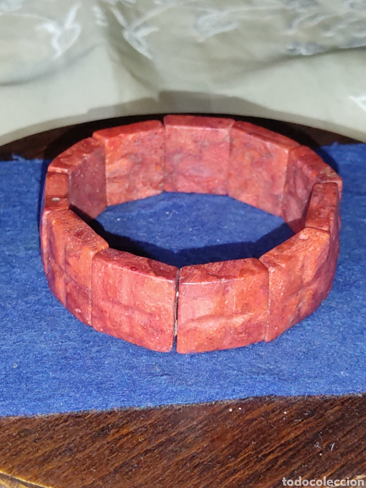 Joyeria: Pulsera de coral de Manzana - Foto 3