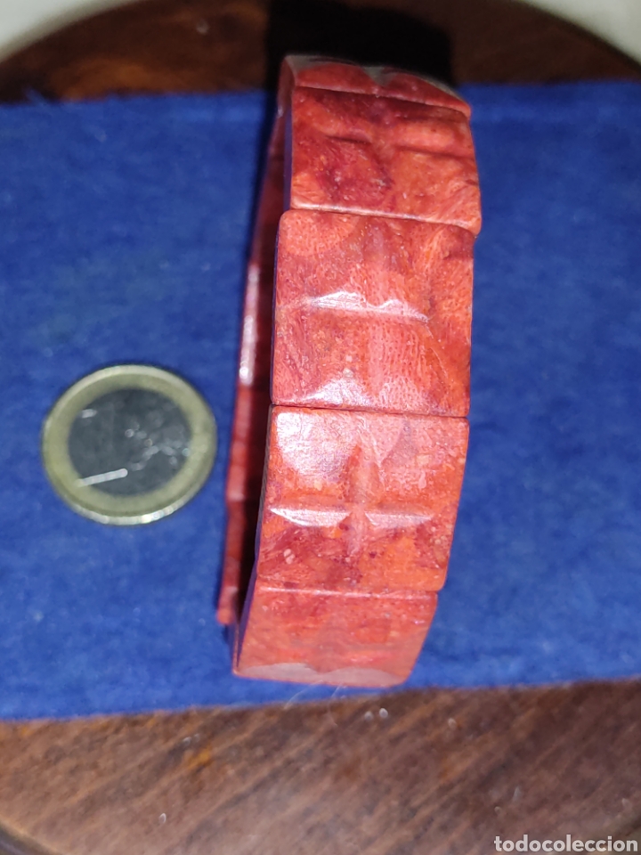 Joyeria: Pulsera de coral de Manzana - Foto 4