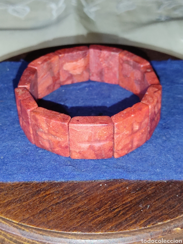 Joyeria: Pulsera de coral de Manzana - Foto 1