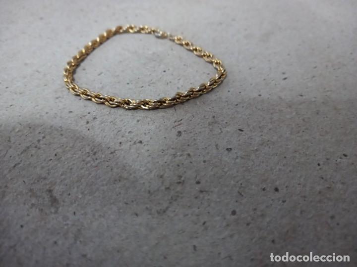 Joyeria: PULSERA ANTIGUA DORADA. M40 - Foto 2
