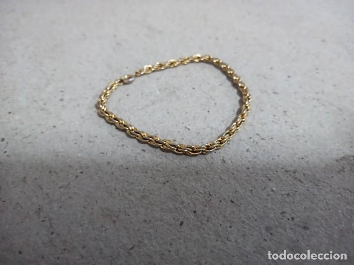 Joyeria: PULSERA ANTIGUA DORADA. M40 - Foto 3