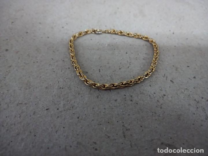 Joyeria: PULSERA ANTIGUA DORADA. M40 - Foto 4