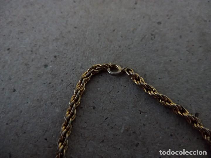Joyeria: PULSERA ANTIGUA DORADA. M40 - Foto 5