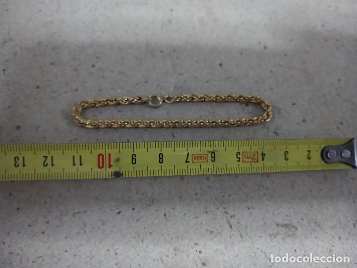 Joyeria: PULSERA ANTIGUA DORADA. M40 - Foto 1