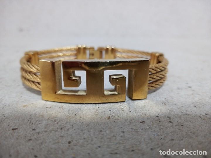 Joyeria: PULSERA ANTIGUA DORADA - Foto 1