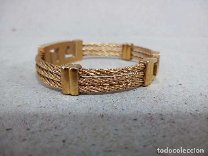 Joyeria: PULSERA ANTIGUA DORADA - Foto 2