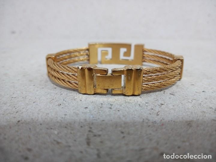 Joyeria: PULSERA ANTIGUA DORADA - Foto 3