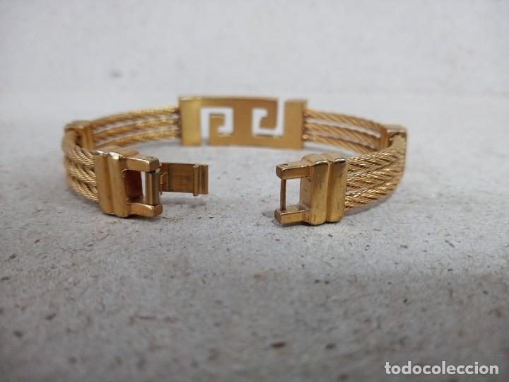 Joyeria: PULSERA ANTIGUA DORADA - Foto 4