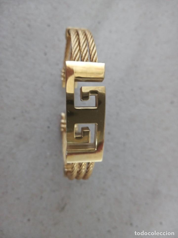 Joyeria: PULSERA ANTIGUA DORADA - Foto 6