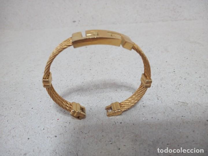 Joyeria: PULSERA ANTIGUA DORADA - Foto 7