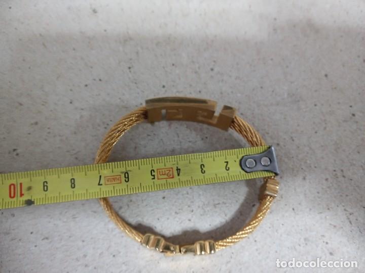 Joyeria: PULSERA ANTIGUA DORADA - Foto 8