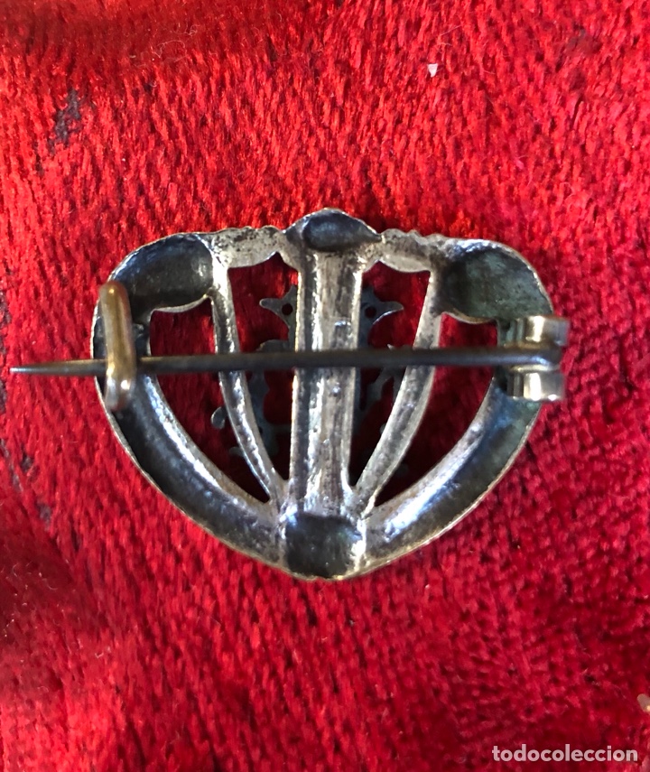 Joyeria: ANTIGUO BROCHE SOLAPA a.20 - Foto 3