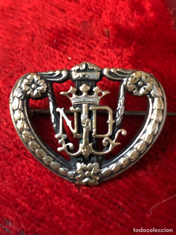 Joyeria: ANTIGUO BROCHE SOLAPA a.20 - Foto 1