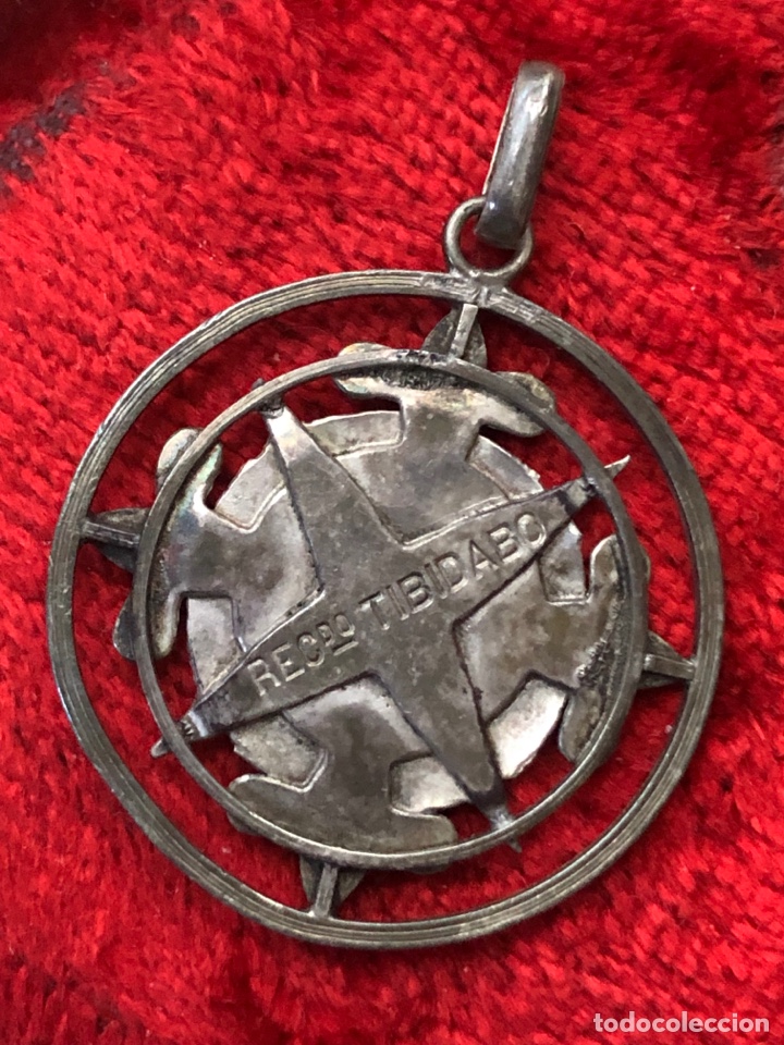 Joyeria: ANTIGUA MEDALLA DEL CORAZ&Oacute;N DE JES&Uacute;S - Foto 2