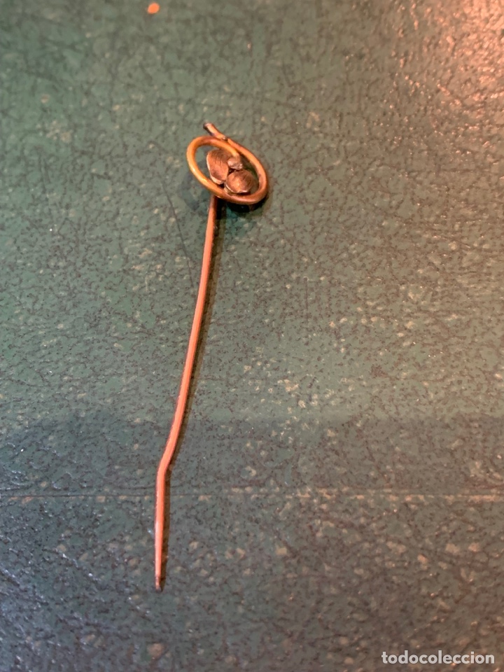 Joyeria: Antiguo Broche Alfiler - marca &Uacute;nic - - Foto 2