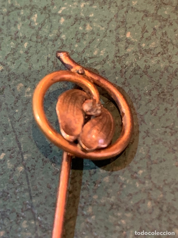 Joyeria: Antiguo Broche Alfiler - marca &Uacute;nic - - Foto 3