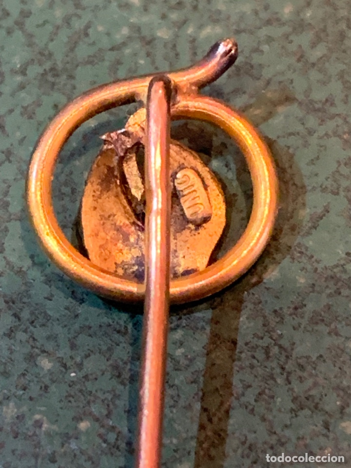 Joyeria: Antiguo Broche Alfiler - marca &Uacute;nic - - Foto 5