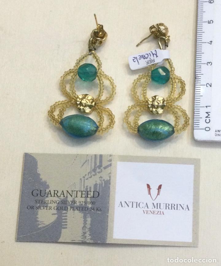 Joaillerie: Pendientes &ldquo;Micaela&rdquo;. En Vidrio de Murano. Antica Murrina. NUEVOS