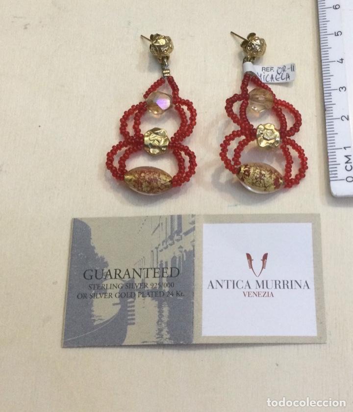 Joaillerie: Pendientes &ldquo;Micaela&rdquo; En vidrio de Murano. Antica Murrina. NUEVOS