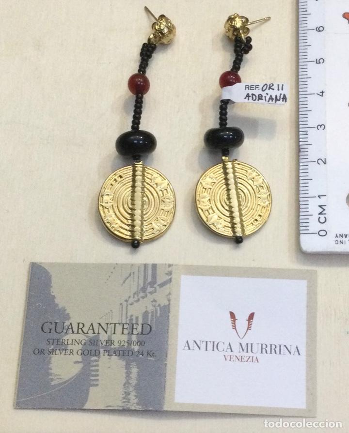 Joaillerie: Pendientes &ldquo;Adriana&rdquo; en vidrio de Murano. Antica Murrina. NUEVOS