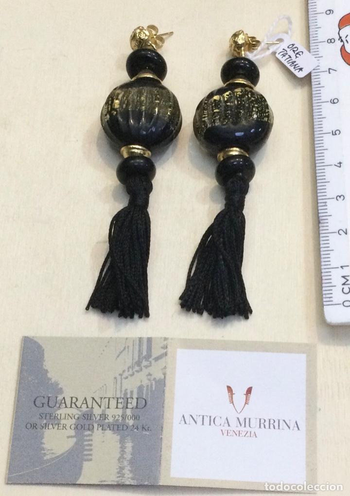 Joaillerie: Pendientes &ldquo;Tatiana&rdquo; En vidrio de Murano. Antica Murrina. NUEVOS