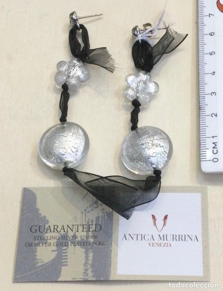 Joaillerie: Pendientes &ldquo;Corina&rdquo; En vidrio de Murano. Antica Murrina. NUEVOS