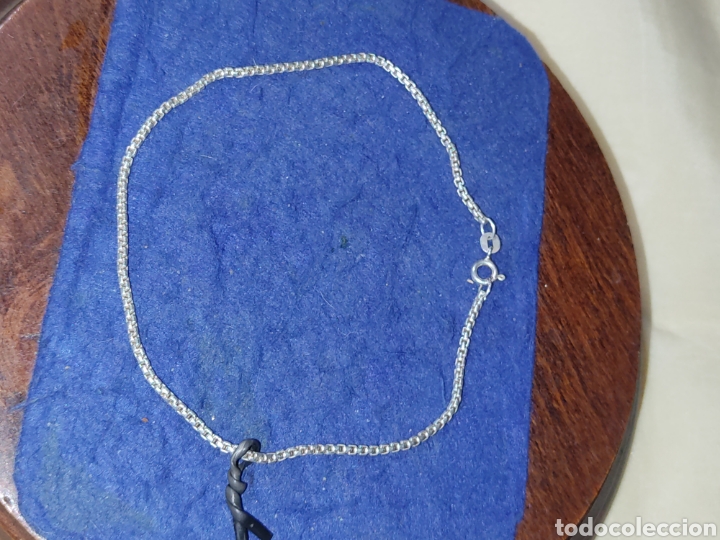 Joyeria: Pulsera para el tobillo de plata contrastada 925. - Foto 4