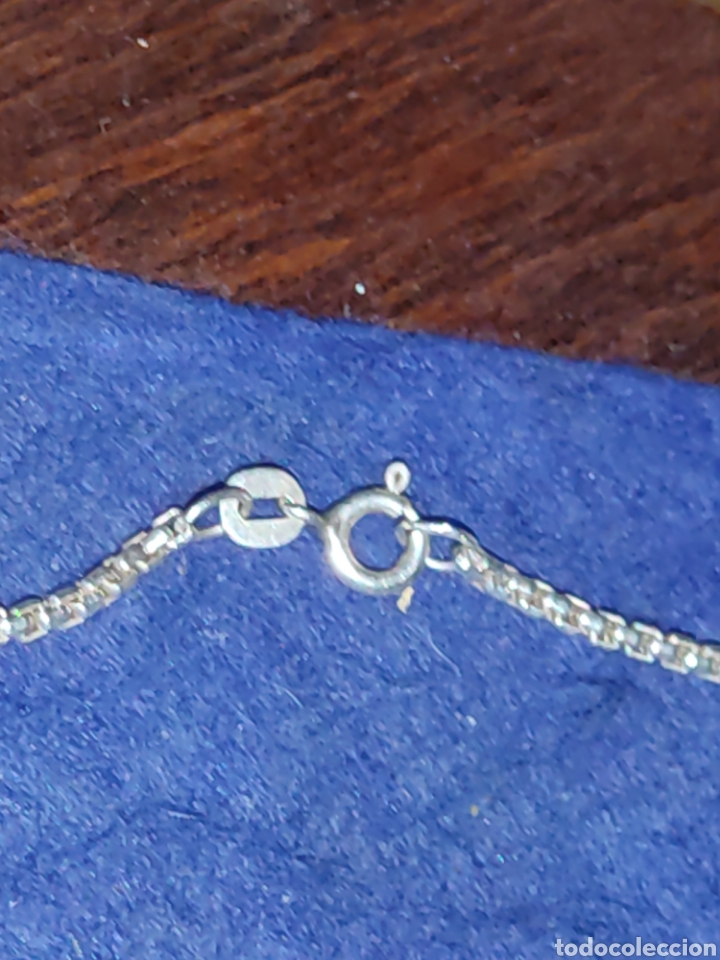 Joyeria: Pulsera para el tobillo de plata contrastada 925. - Foto 5